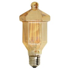 Vintage λάμπα LED Filament Latern E27 6W 2700K 390Ln dimmable ACA | LAT4WWDIMAM